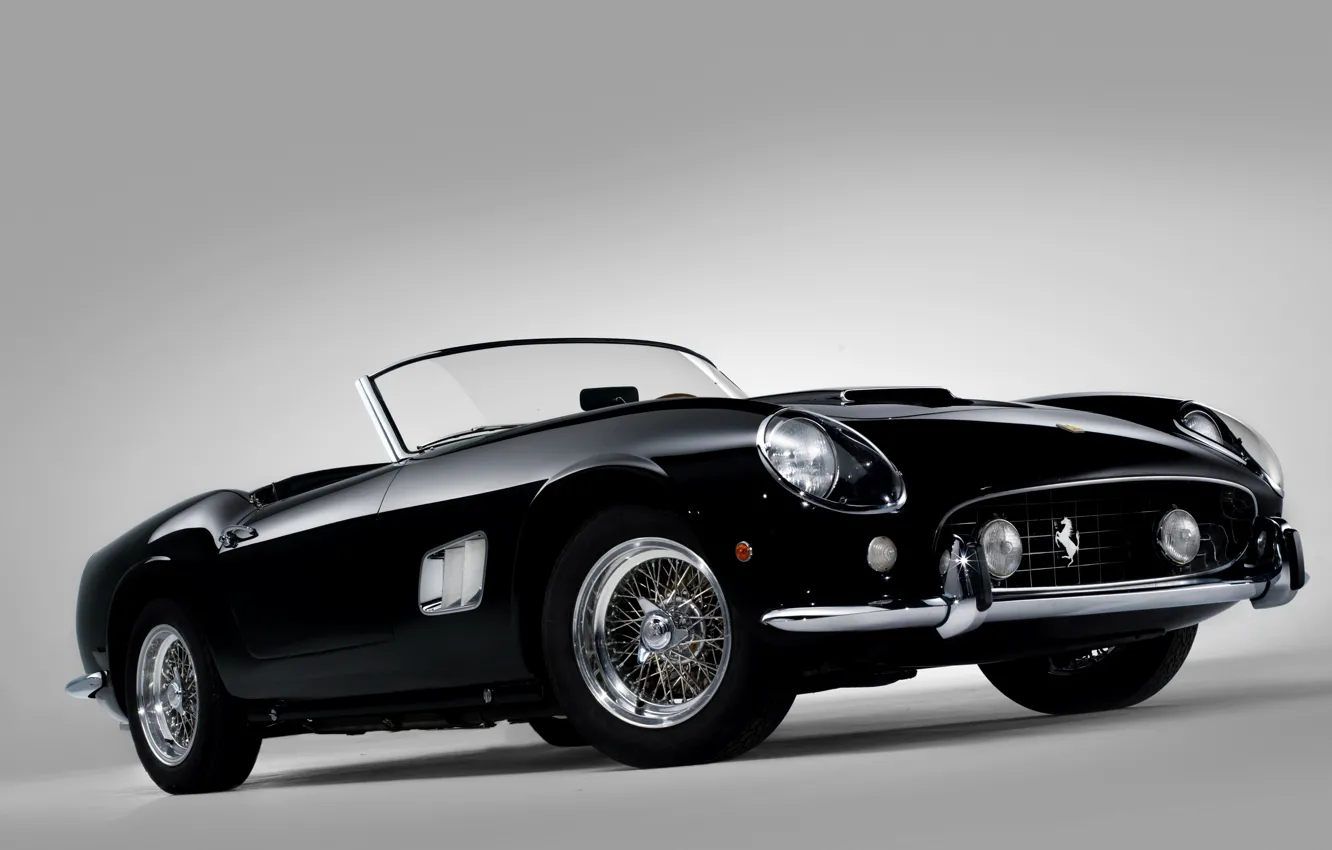 Photo wallpaper Auto, Ferrari, CA, Ferrari, California, 250, The front, 1961