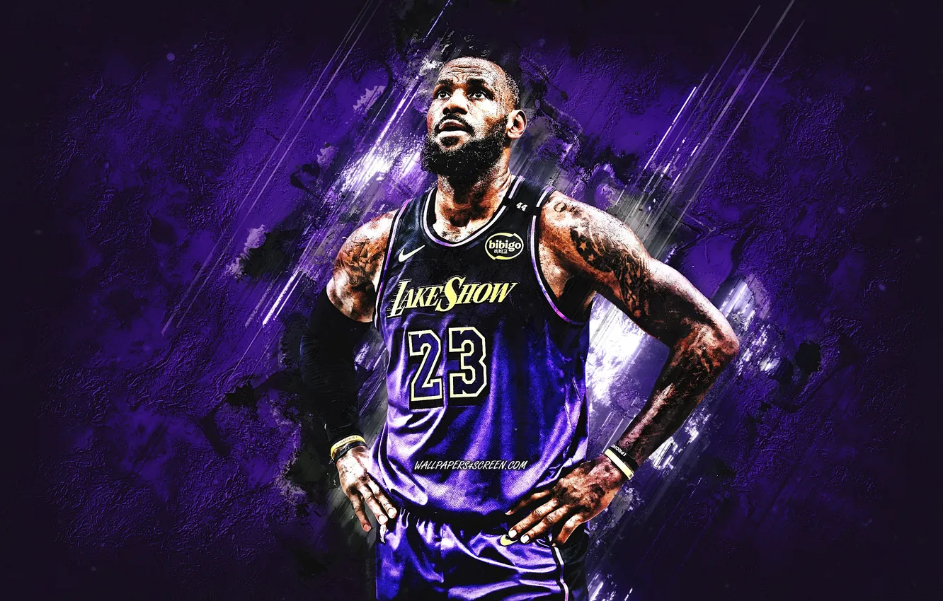 nba lakers lebron james