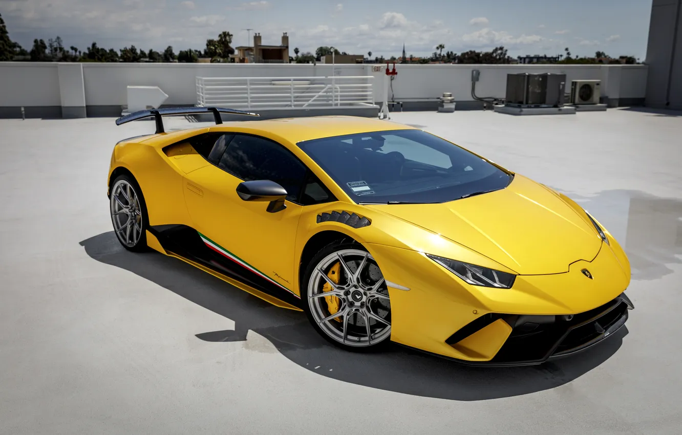 Photo wallpaper Lamborghini, Huracan, Vorsteiner Lamborghini Huracán Performante Trento