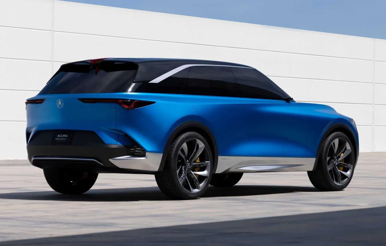 Photo wallpaper exterior, Acura, Acura Precision EV, Precision EV