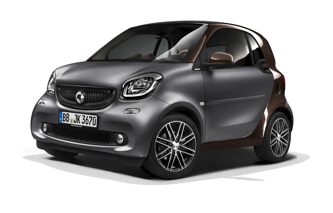 Photo wallpaper background, Smart, 2014, Fortwo, smart, C453, BRUS