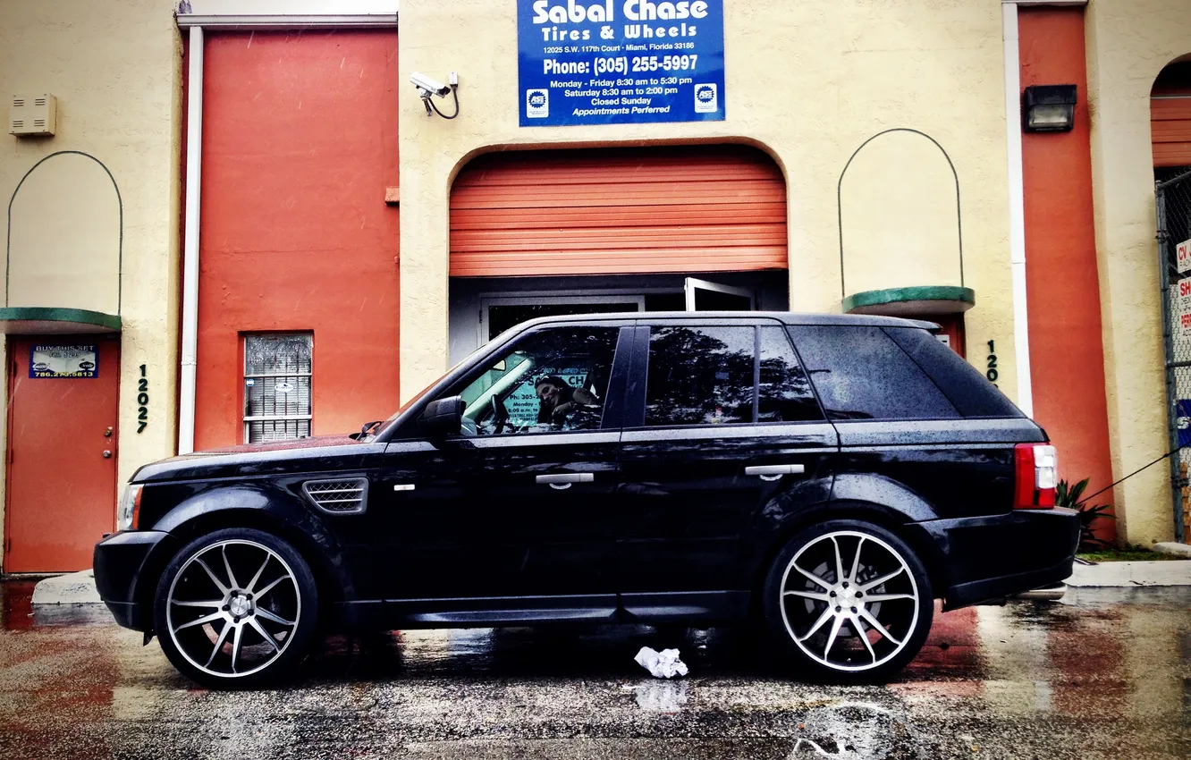 Photo wallpaper Range Rover, tuning, Sport, CW-S5