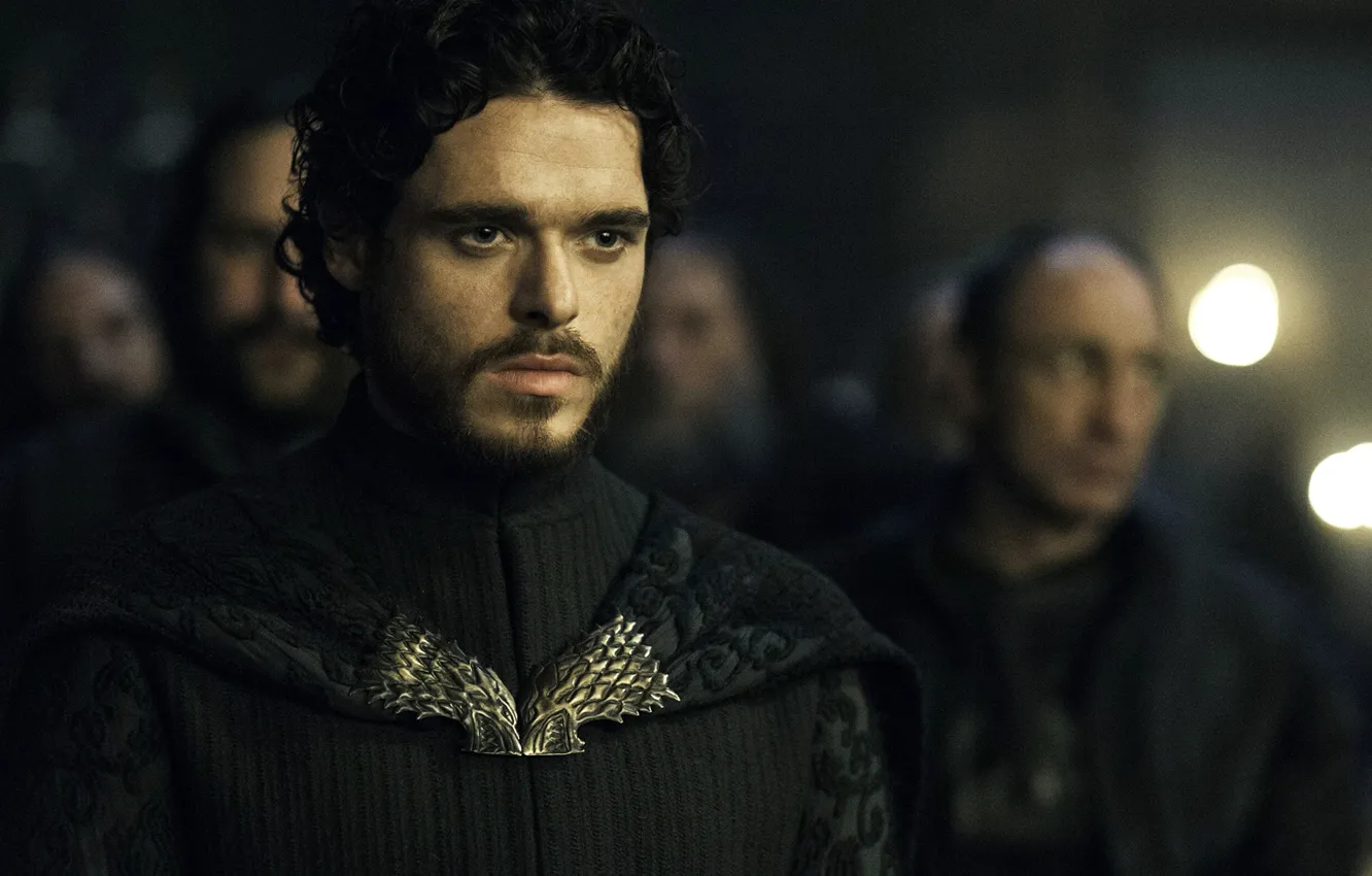 Photo wallpaper actor, character, Game Of Thrones, Game of Thrones, Richard Madden, Robb Stark