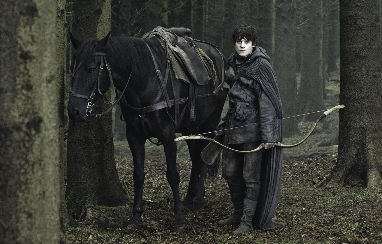 Photo wallpaper Game of Thrones, Ramsay Bolton, Ramsay