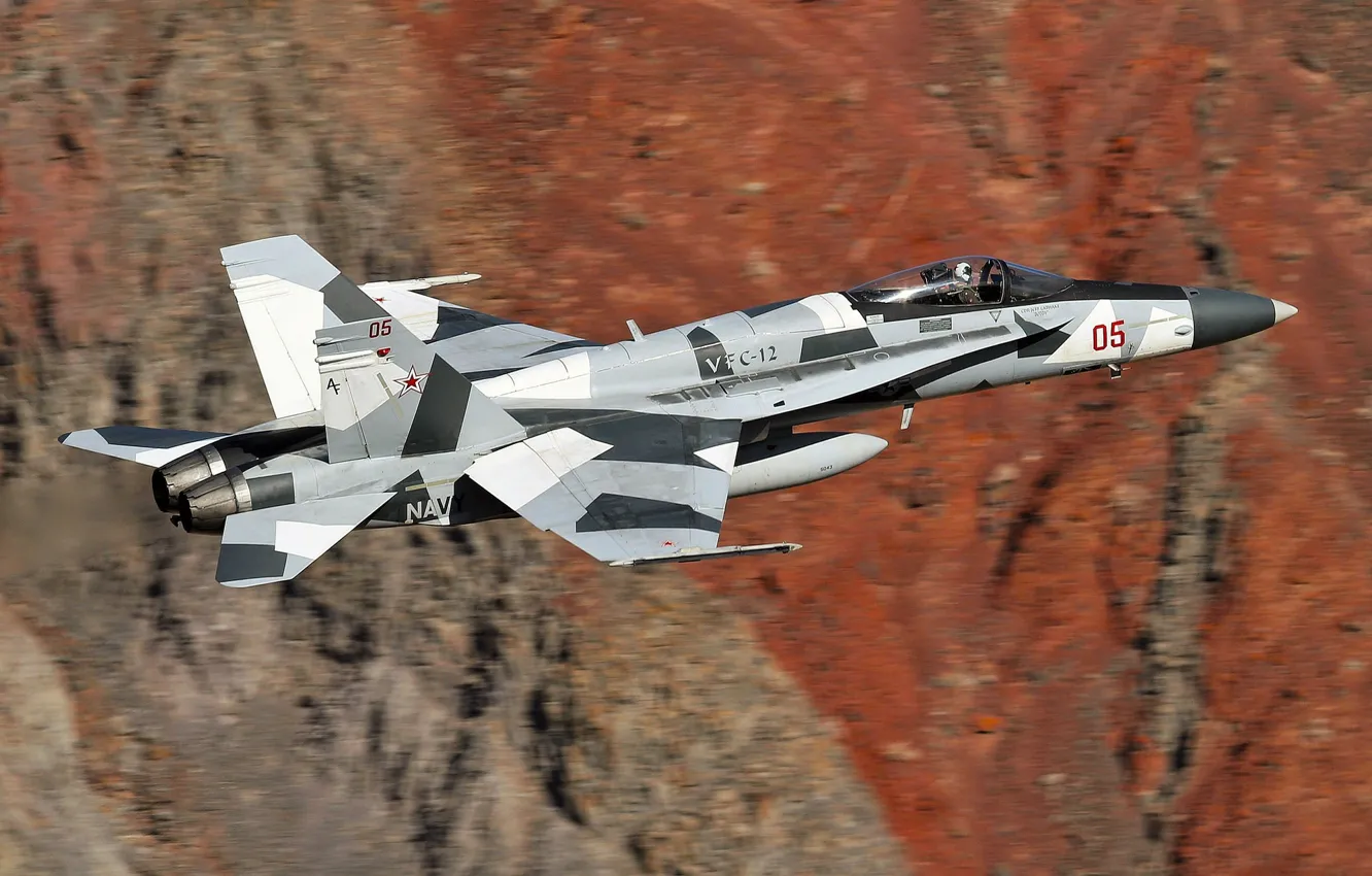 Photo wallpaper fighter, cabin, pilot