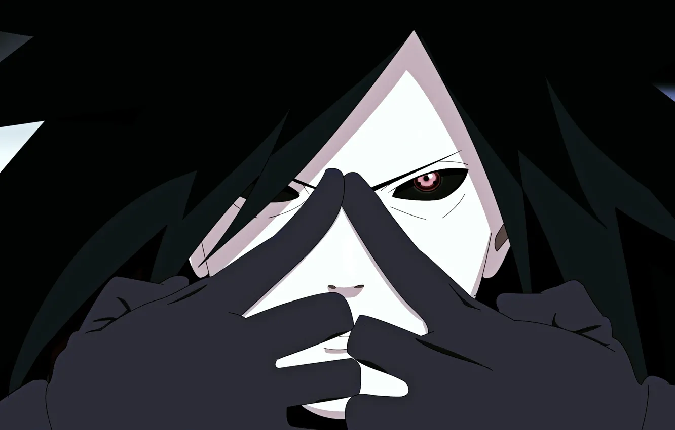 Photo wallpaper Naruto, Naruto, Akatsuki, Tobi, Power Uchiha, Madara, The Uchiha clan, The Uchiha clan.Obito