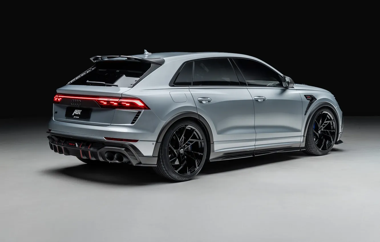 Photo wallpaper Audi, RSQ8, legacy edtion, sbt