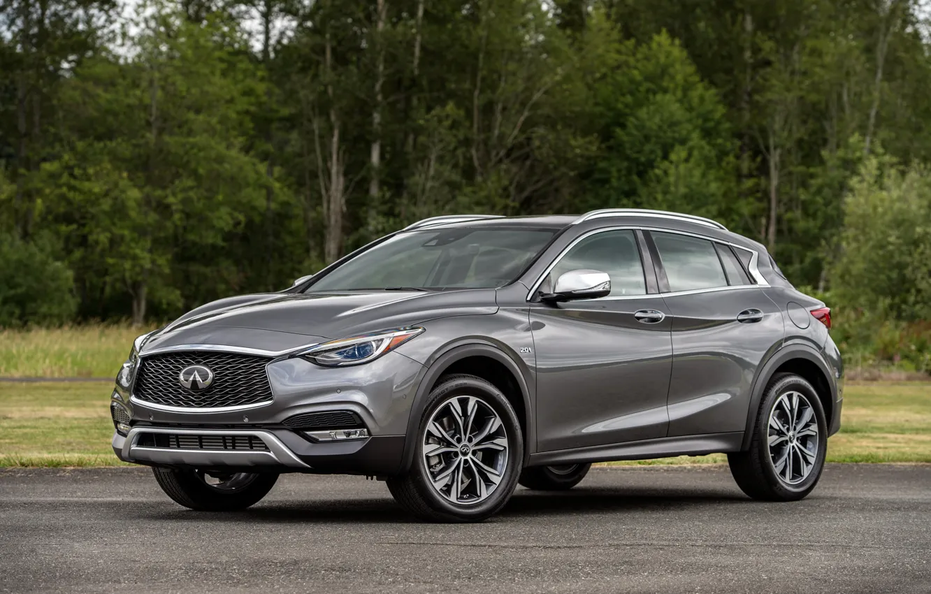 Photo wallpaper Infiniti, infiniti, crossover, QX30