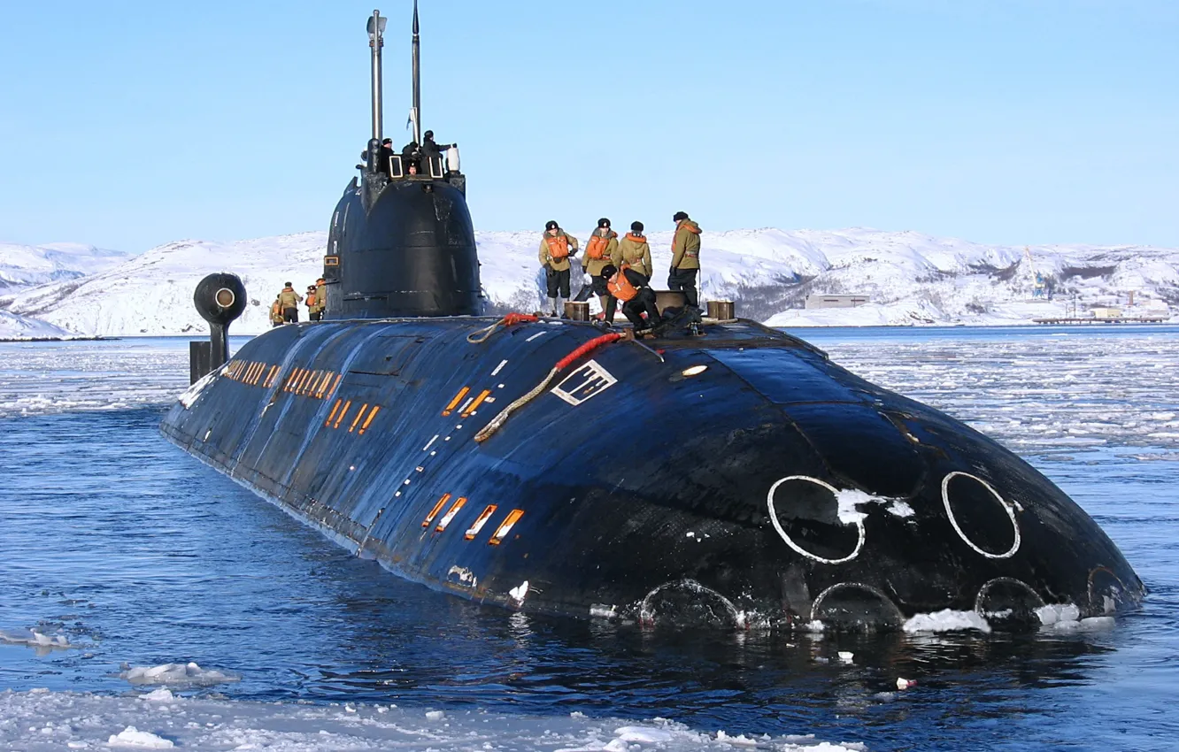 Photo wallpaper submarine, Navy, service, submariners, men's work, real men