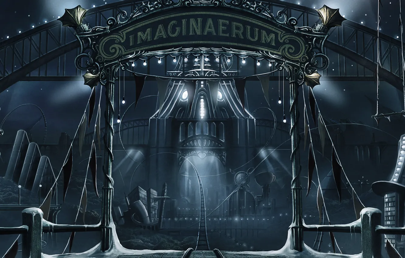 Photo wallpaper Nightwish, Imaginaerum, amusement Park