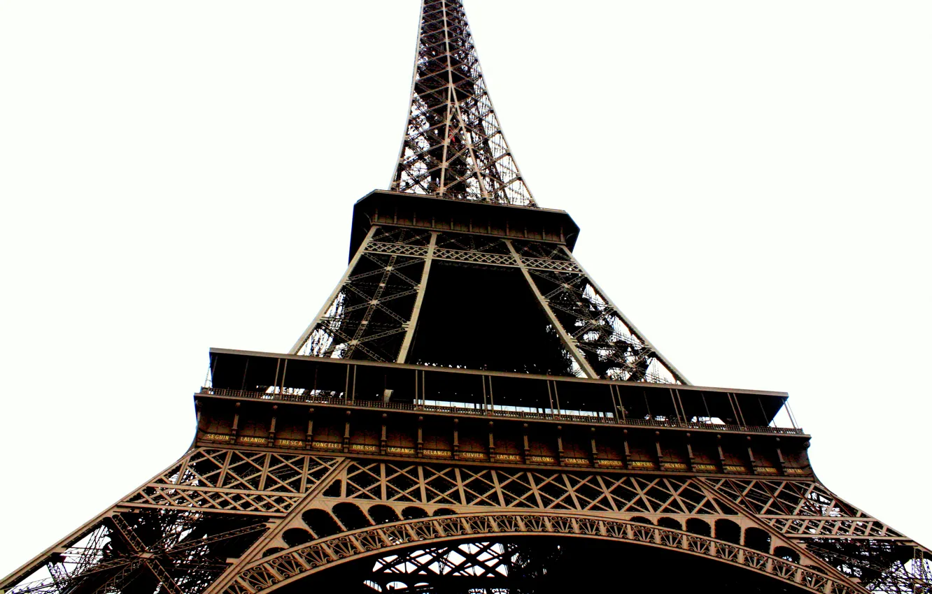 Photo wallpaper Eiffel tower, Paris, France, paris, france
