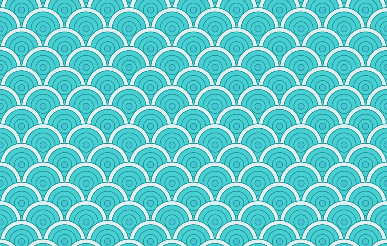 Photo wallpaper white, circles, abstraction, blue, texture