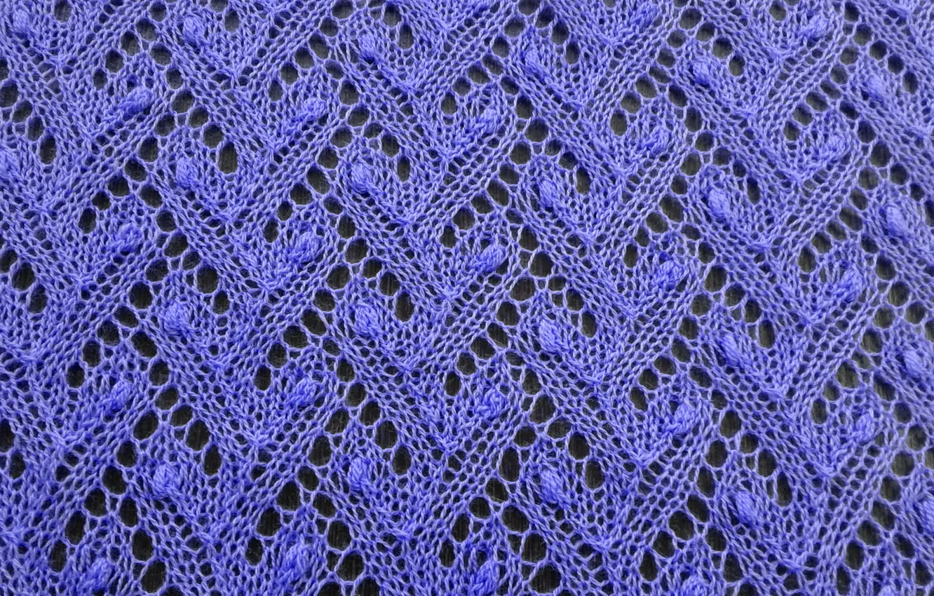 Photo wallpaper background, color, texture, lilac thread, knitting, wool yarn, fishnet fabric