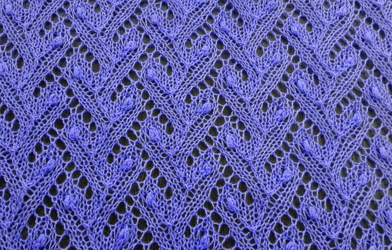 Photo wallpaper background, color, texture, knitting, lilac thread, wool yarn, fishnet fabric