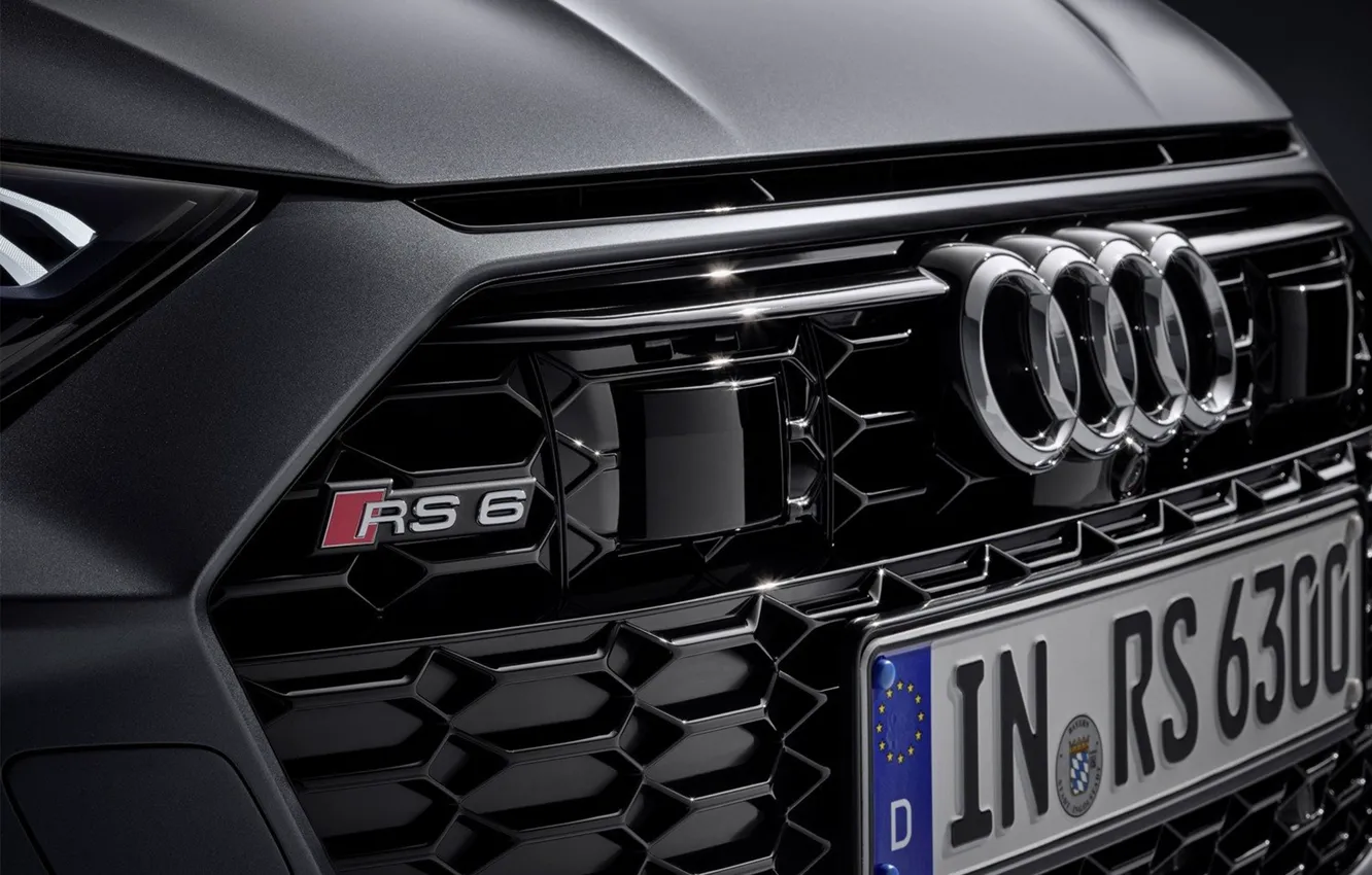 Photo wallpaper audi, rs6, audi rs6 2020, audi sport, audi rs6, audi avant