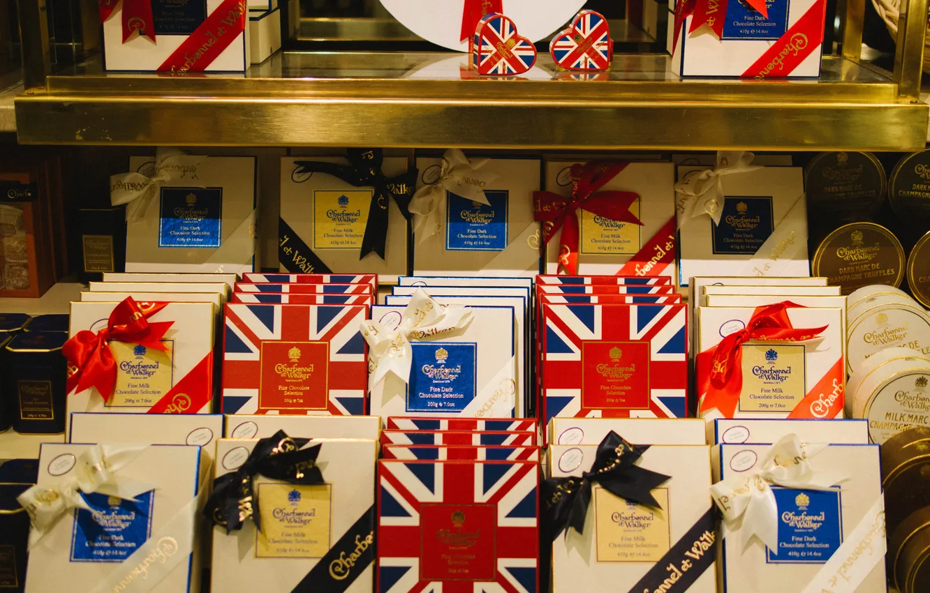 Photo wallpaper chocolate, chocolate, UK, sweets