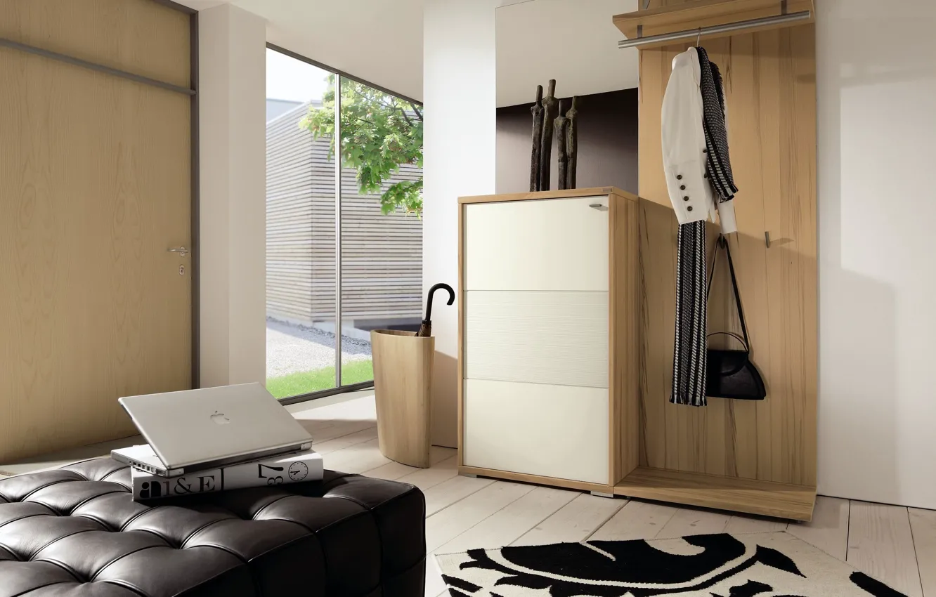 Photo wallpaper design, style, interior, corridor, entrance hall