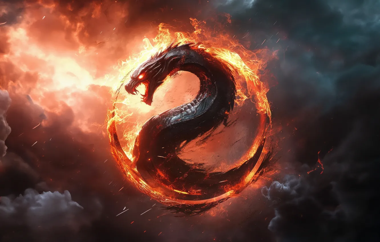 Photo wallpaper games, Mortal Kombat, symbolism