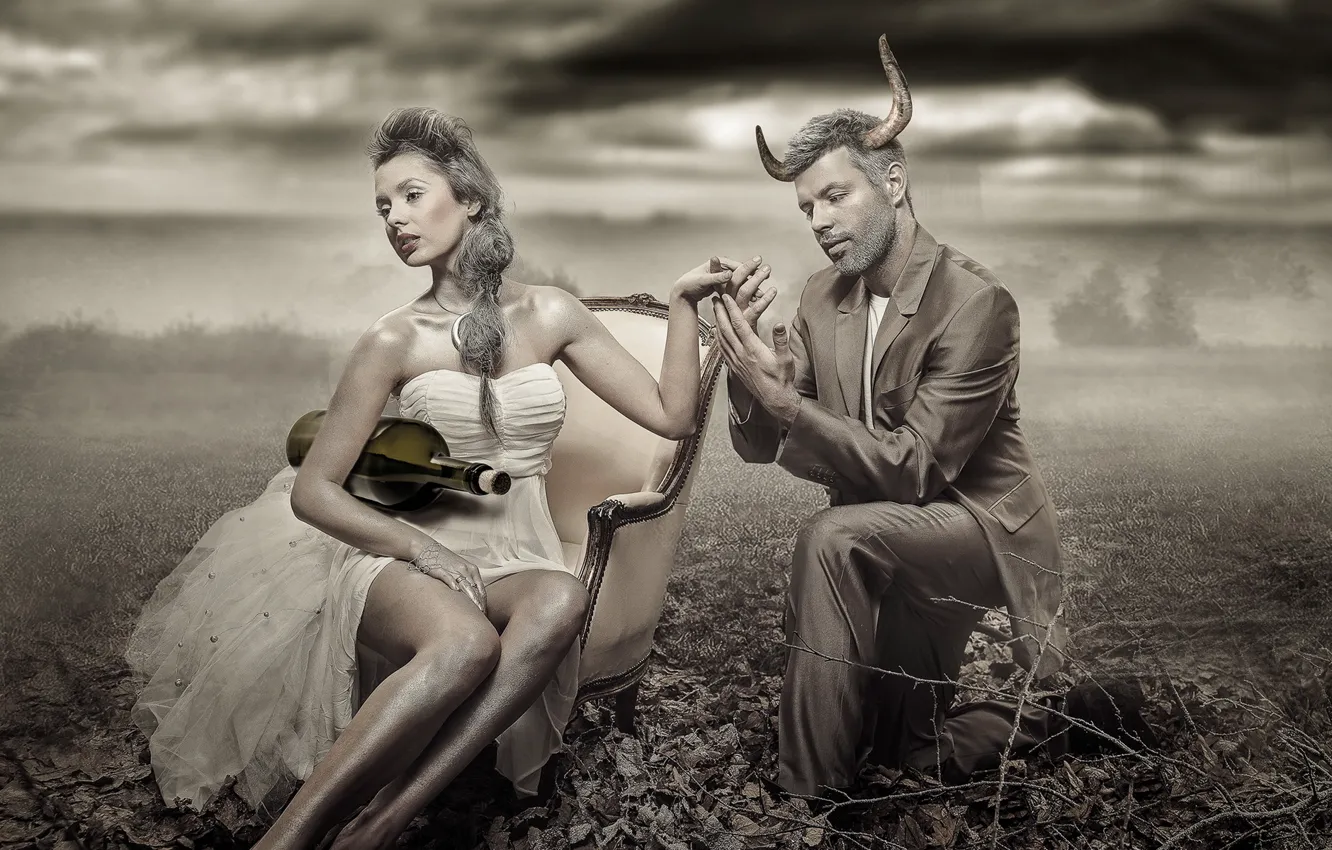 Photo wallpaper style, background, the situation