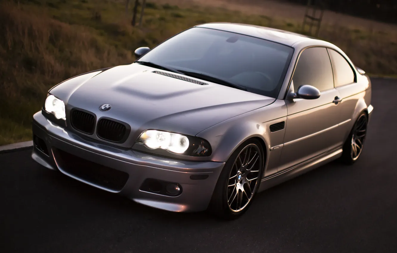 Photo wallpaper car, BMW, bmw m3, autowalls