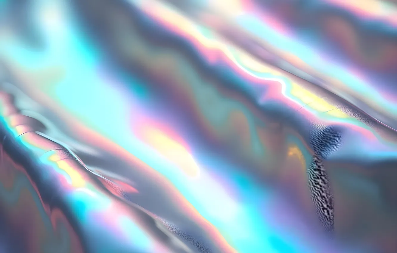 Photo wallpaper surface, texture, metallic, foil, overflow, mother of pearl, AI art, neural network