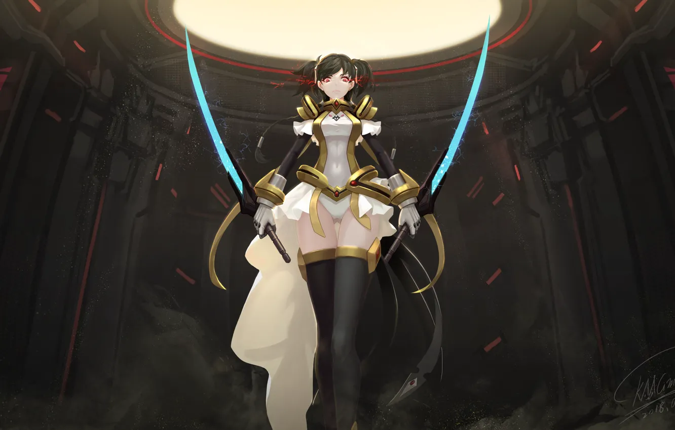 Photo wallpaper mai-otome, Shou Mai, nina wang, mai-hime