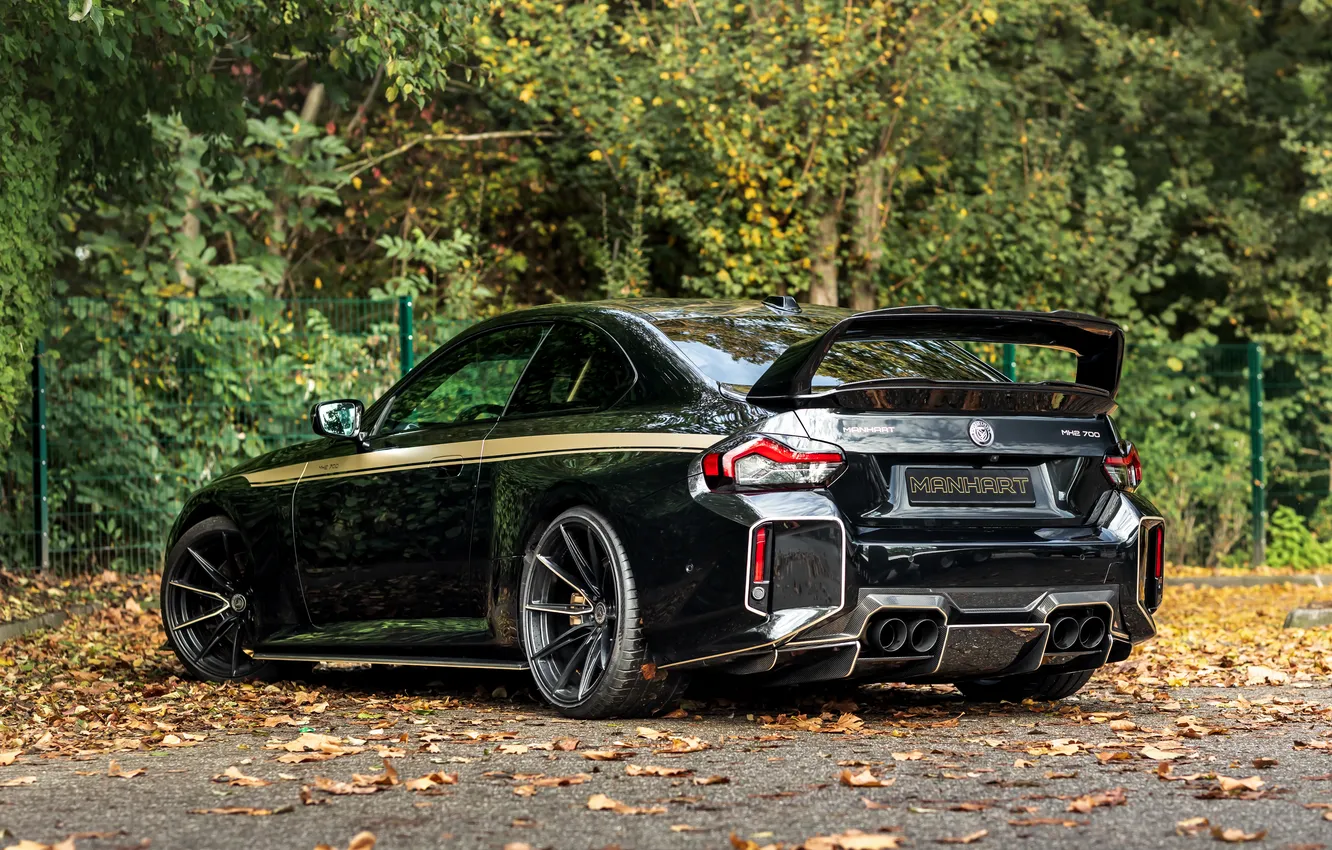 Photo wallpaper tuning, BMW, coupe, BMW, Beha, Manhart, G87, 2024