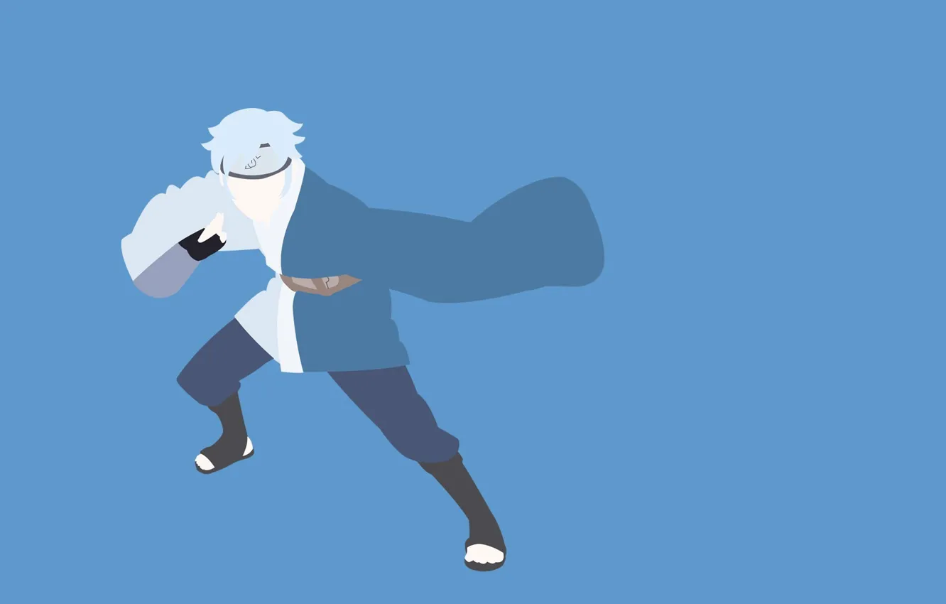 Photo wallpaper game, anime, ninja, asian, manga, shinobi, japanese, Minimalism