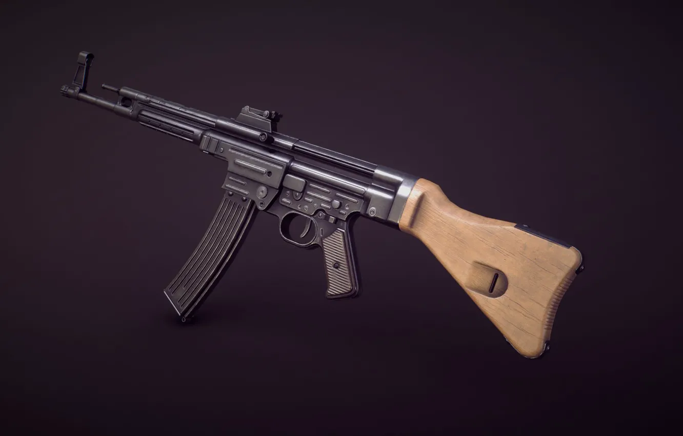 Photo wallpaper Germany, assault rifle, Stg.44