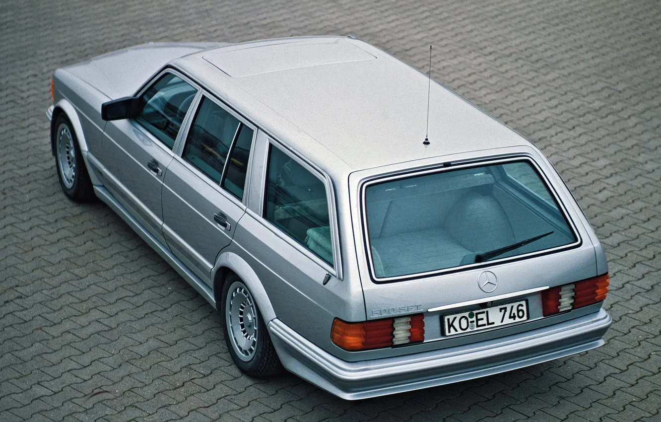 Photo wallpaper Mercedes-Benz 500_SET, 1983_Zender, stationwagon