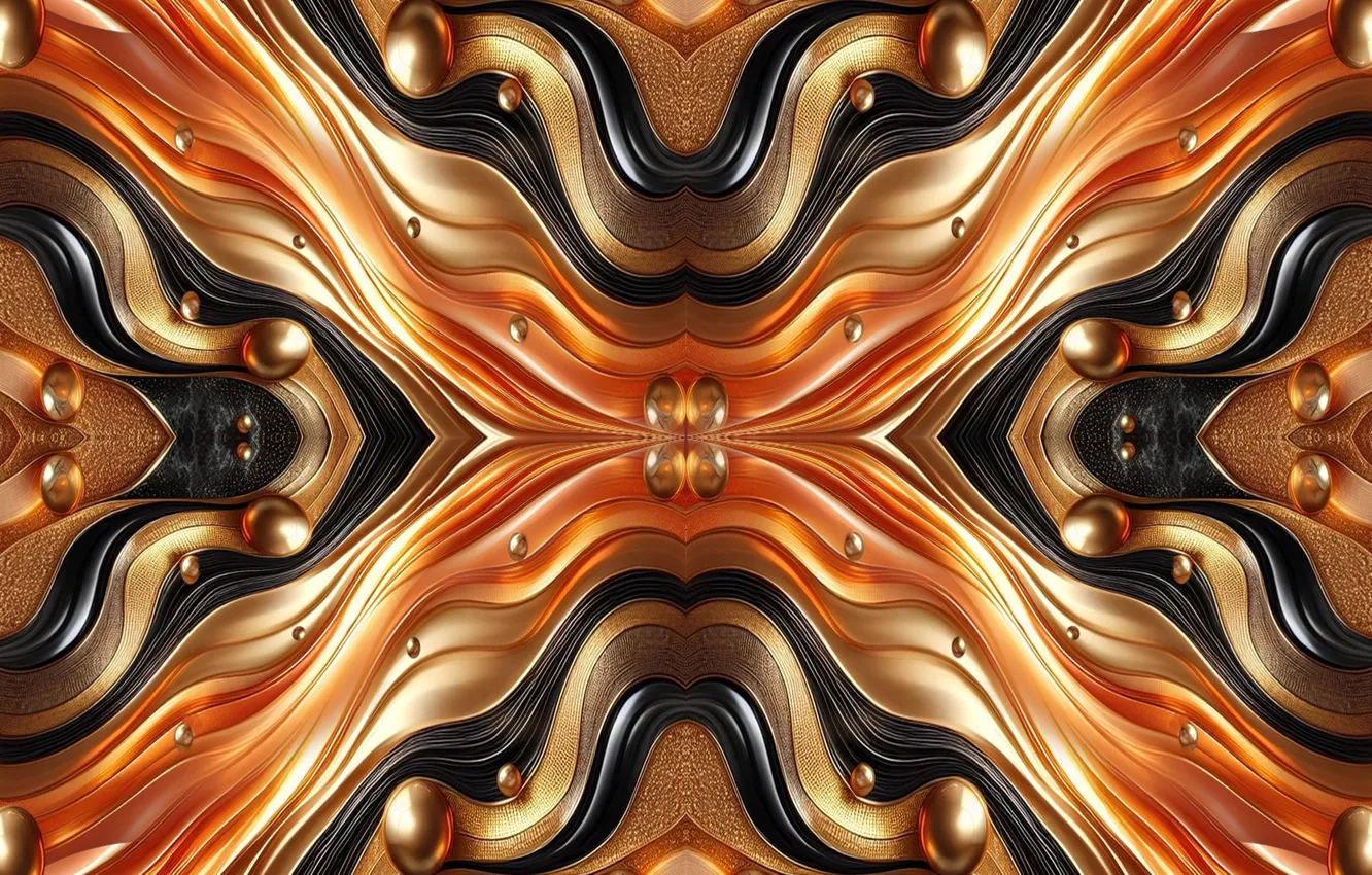 Photo wallpaper design, art, patern, fractal art