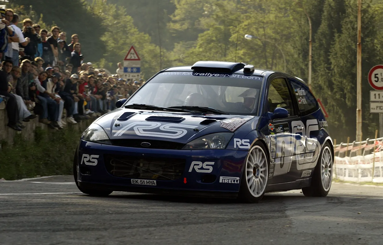 Photo wallpaper Ford, Ford, Martin, Focus, WRC, Rally, Rally, Focus