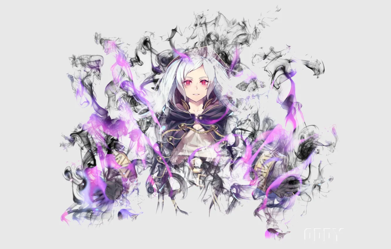 Photo wallpaper girl, game, Fire Emblem