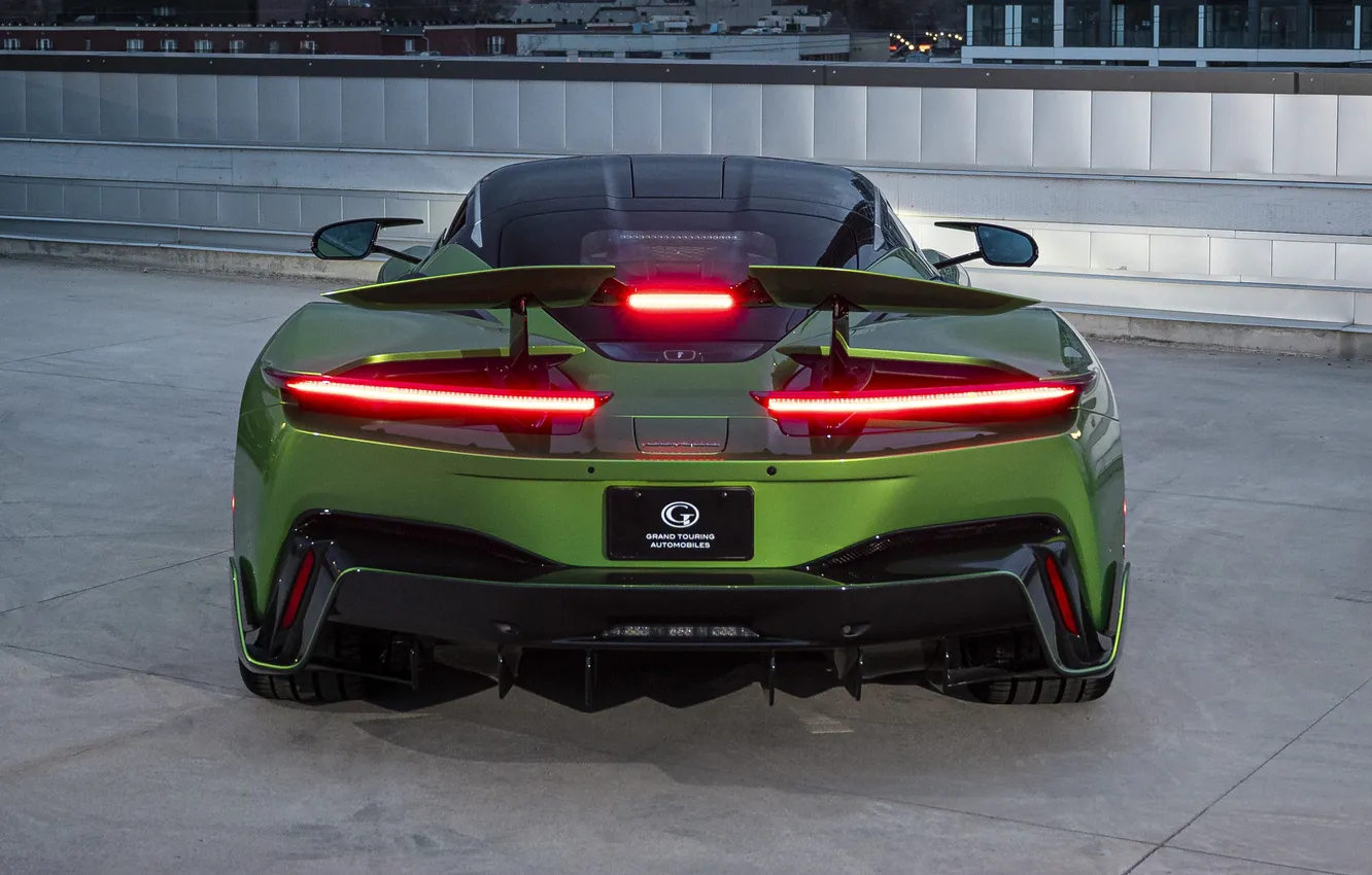 Photo wallpaper Pininfarina, The baptist, Pininfarina Battista Furiosa Package