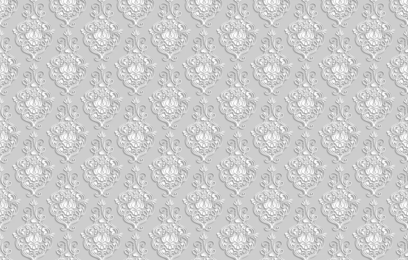 Photo wallpaper pattern, the volume