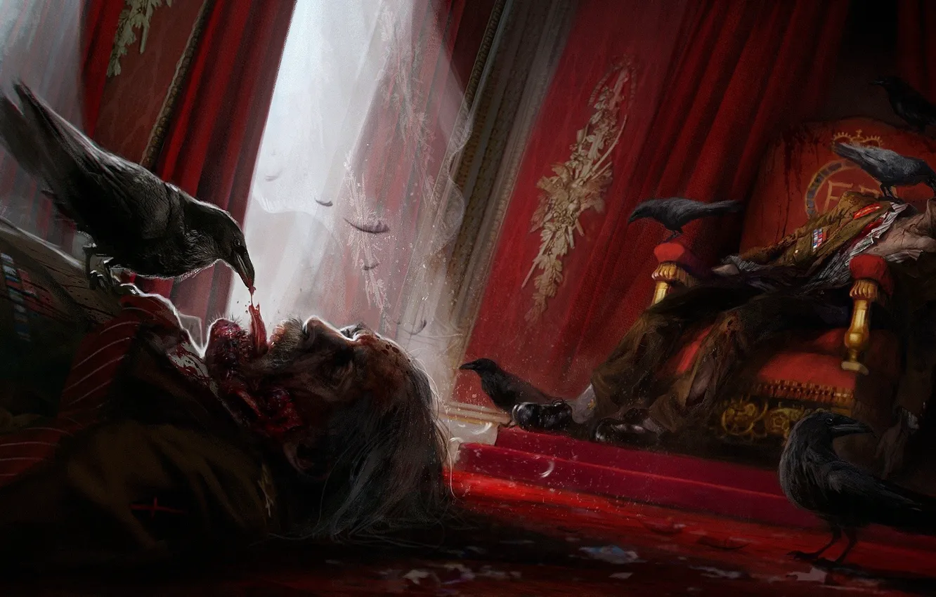 Photo wallpaper blood, game, military, dead, Microsoft Windows, Ubisoft, Nintendo, death