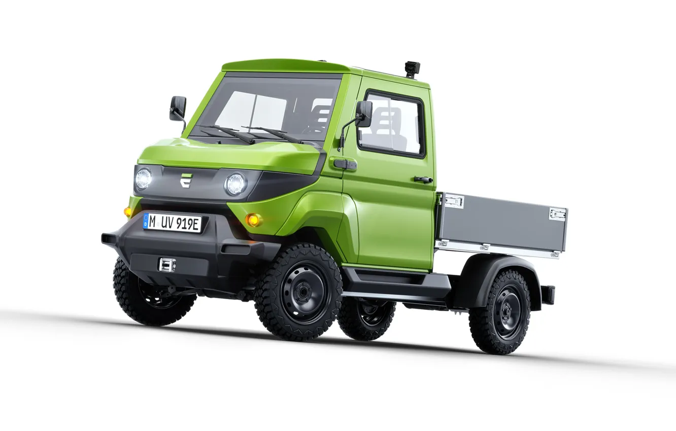 Photo wallpaper 4x4, Evum a-Car, Electric Vehicle
