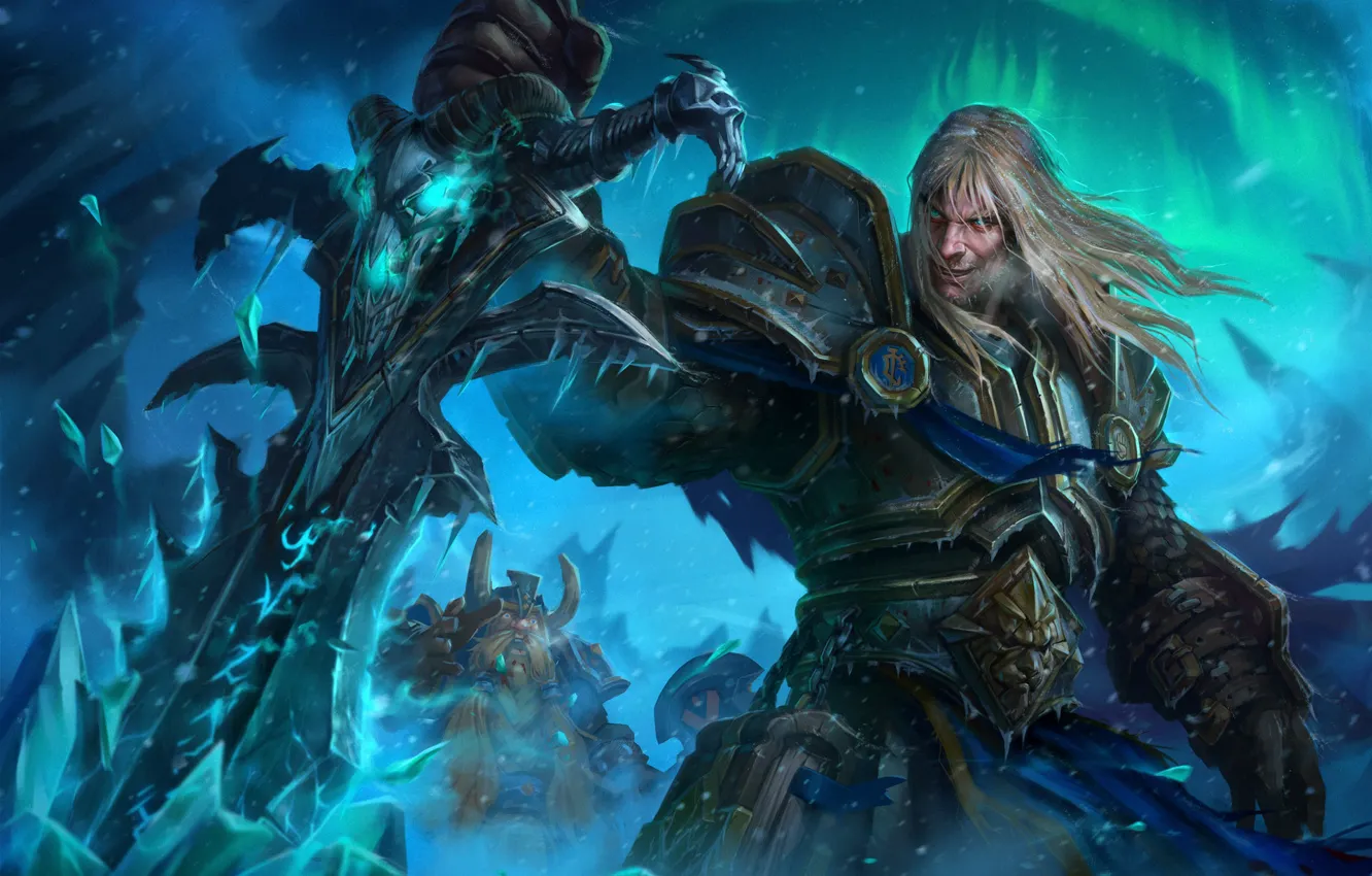 Photo wallpaper the game, World of Warcraft, Stormrage, fantasy, Lich King, Blizzard, warcraft, wow