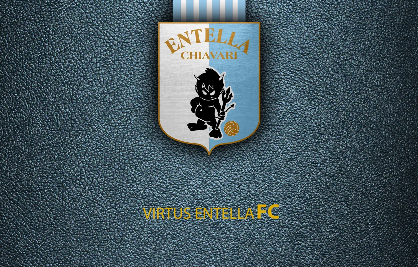 Photo wallpaper wallpaper, logo, football, Sport, Italian Seria A, Virtus Entella
