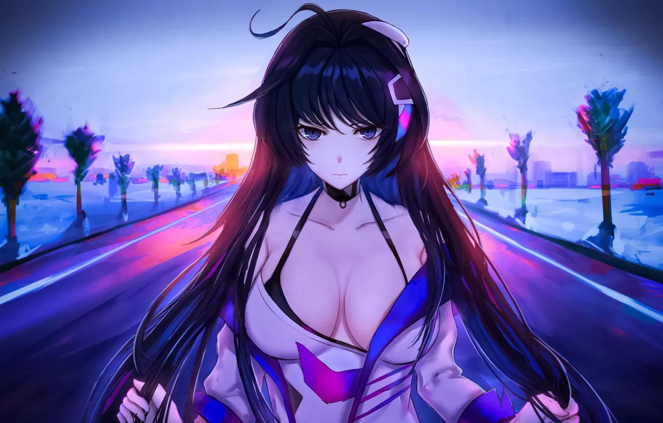 Photo wallpaper benghuai xueyuan, honkai impact, yinyu (nico), Raiden Mei