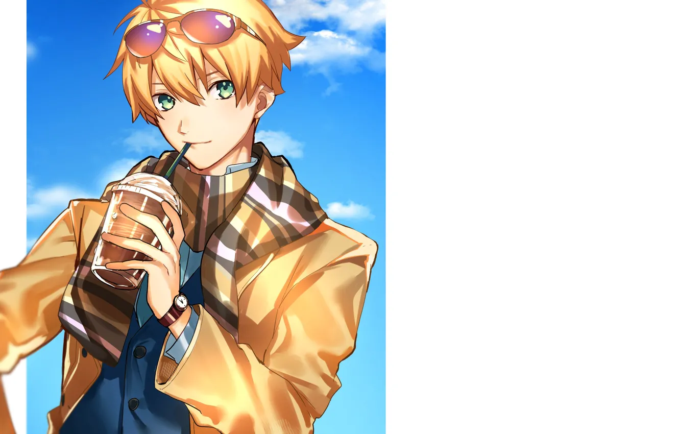 Photo wallpaper guy, the saber, Fate / Grand Order, The destiny of a great campaign