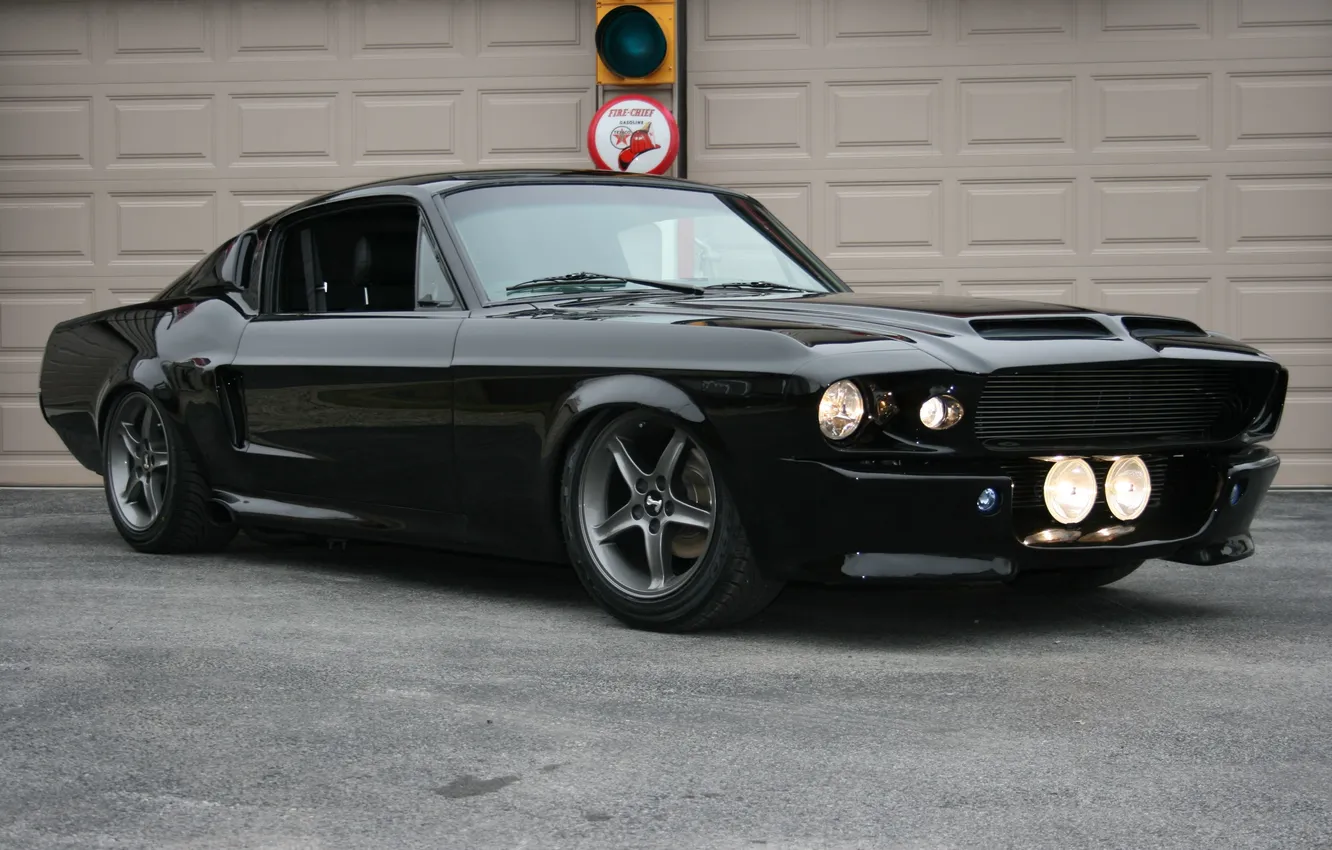 Photo wallpaper Ford, Shelby, custom