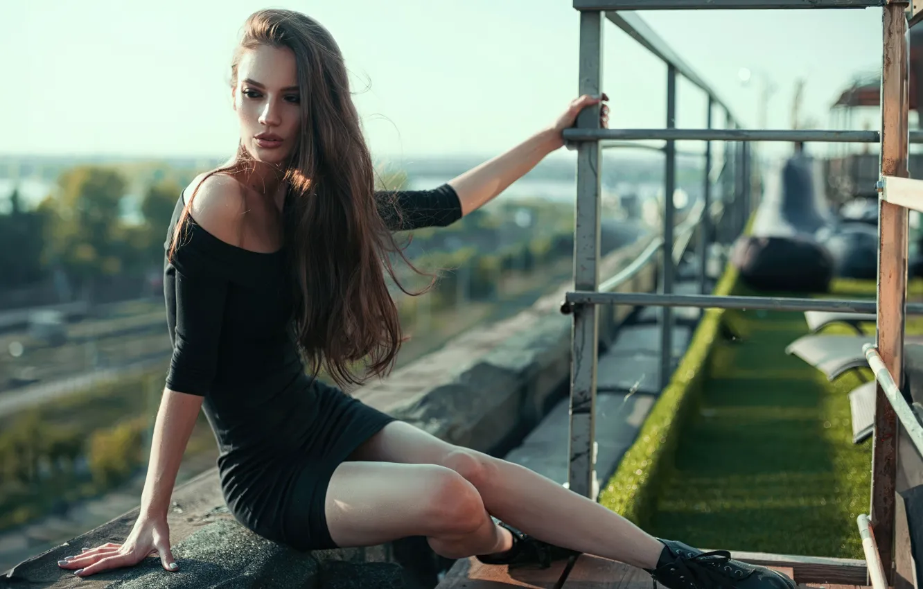 Photo wallpaper girl, model, Sweetheart