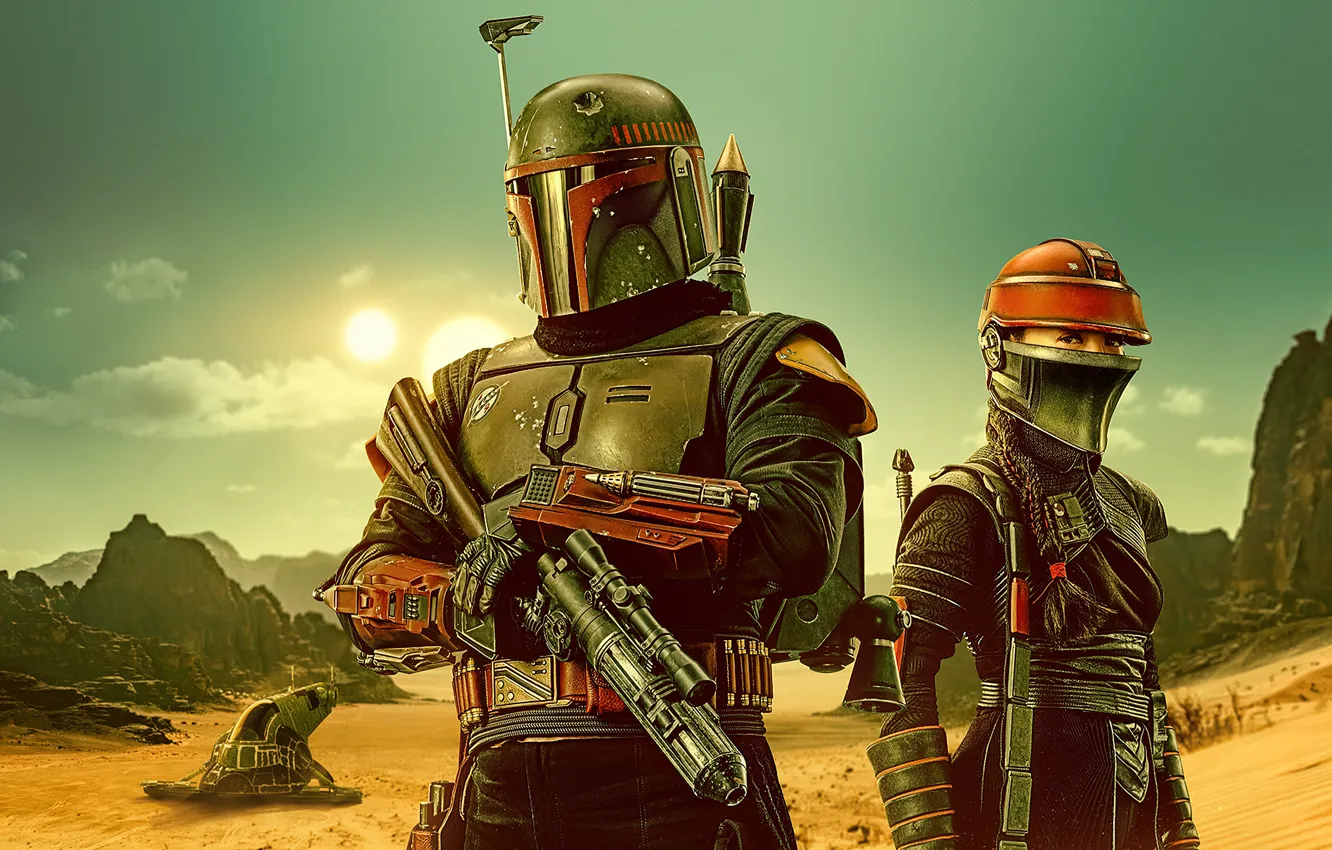 Photo wallpaper tv series, fennec, Ming Na Wen, The Book Of Boba Fett, shand