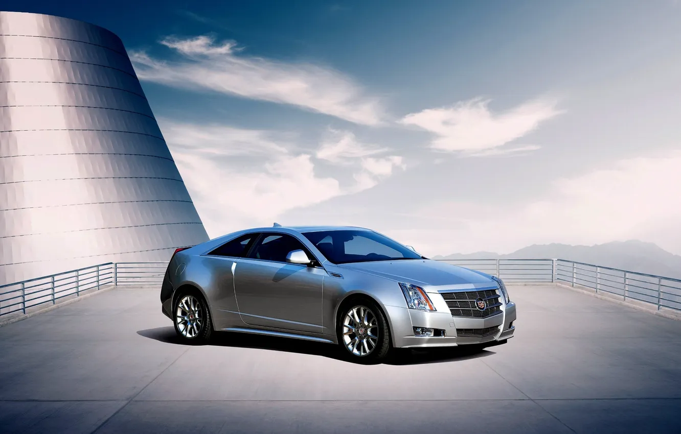 Photo wallpaper Cadillac, coupe, CTS, Coupe