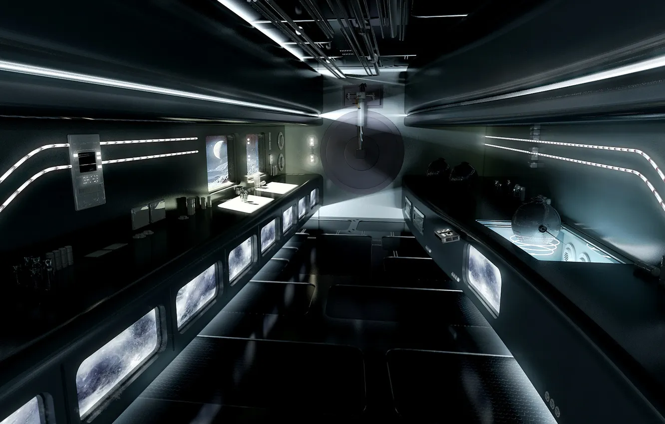 Photo wallpaper ship, technique, space, spaceship, equipment, Research labaratory