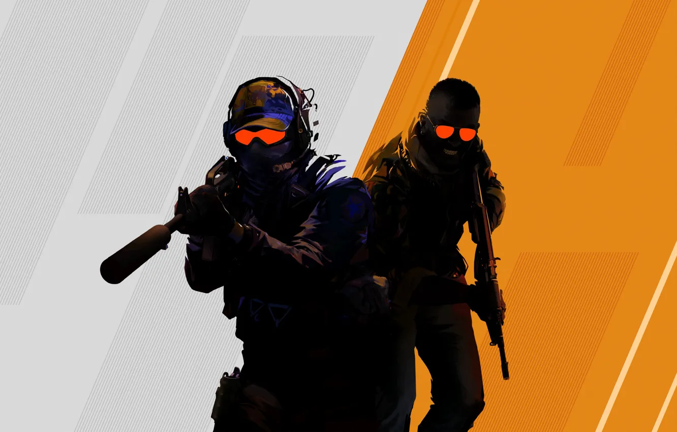 Photo wallpaper games, shooter, Counter Strike 2