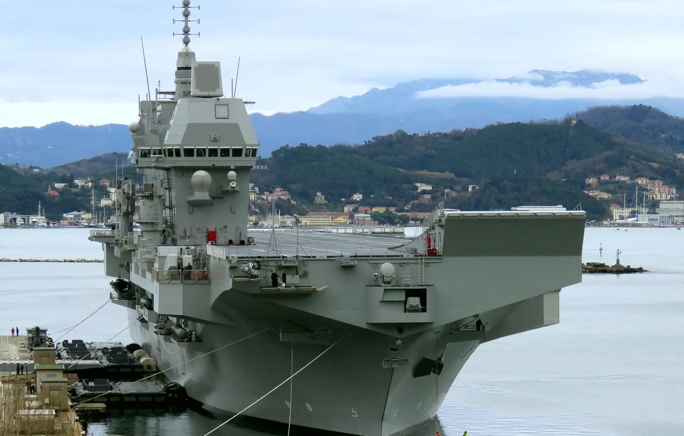 Photo wallpaper UDC, Trieste, The Italian Navy