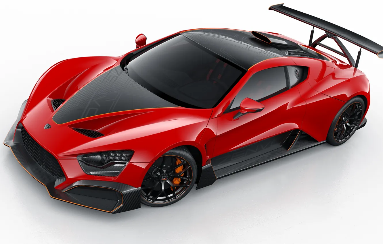 Photo wallpaper supercar, Zenvo, 2018, TSR-S