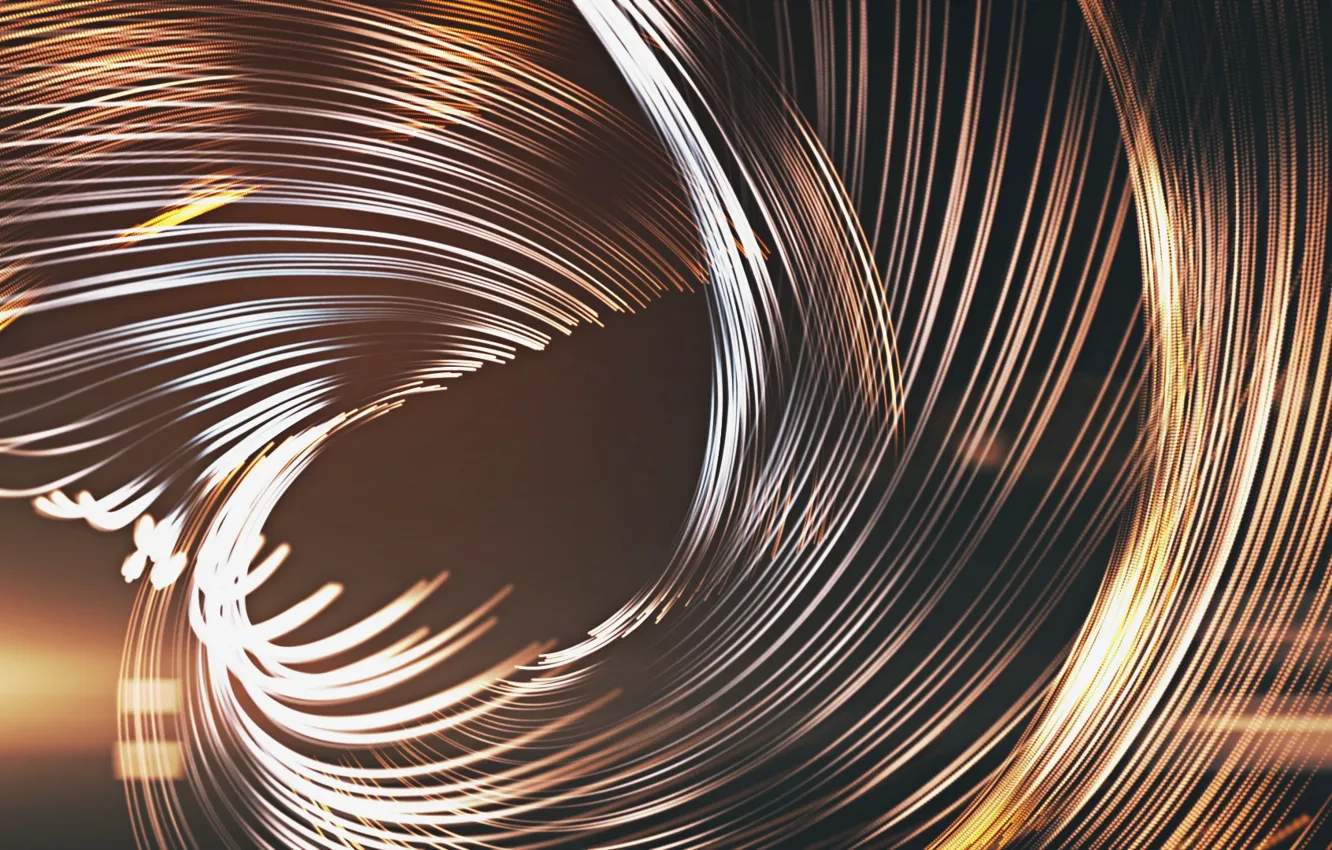 Photo wallpaper strip, background, divorce, sparks, glows